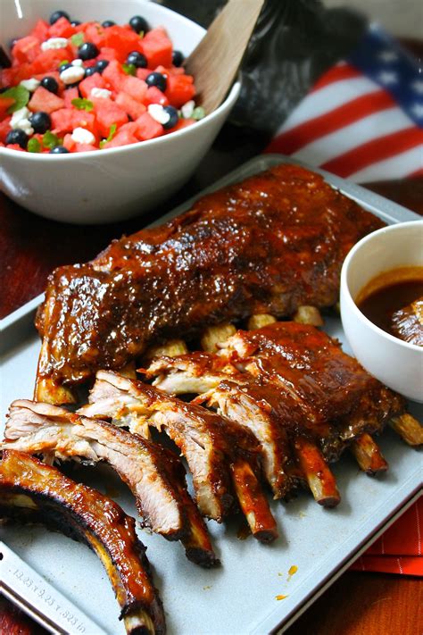This smoked bbq ribs recipe starts with our award winning spice rub and end with championship tangy sticky sweet sauce. BBQ Pork Ribs with Tamarind-Chipotle Glaze - SAVOIR FAIRE ...
