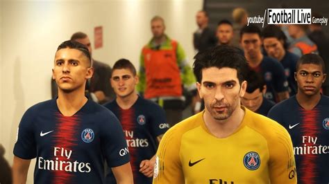 Neymar jr face psg pes 2017. PES 2019 | PSG vs AMIENS | NEYMAR JR, MBAPPE Amazing Goals ...