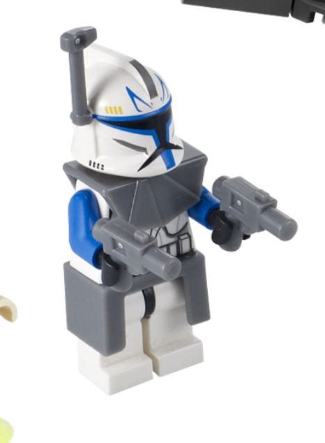 Captain Rex Battle For Geonosis Lego Star Wars 2011 Basic Sets 7869