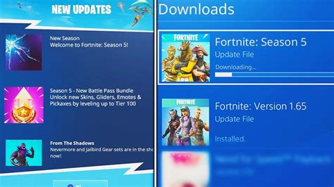 Fortnite update 14.50 has just gone live, and it features tony stark's jetpack, the lachlan skin xp challenges and more. *NEW* SEASON 5 Download UPDATE in Fortnite: Battle Royale ...