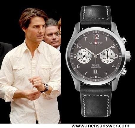 According to andrew morton, author of tom cruise: Top 7 Men's Celebrity Wrist Watches & Favorite Brands ...