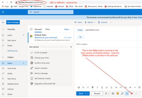 Microsoft office 365 message encryption (ome) allows you to easily send encrypted emails to your recipient. RMail for Microsoft Outlook Office 365 - Mac users - Help ...