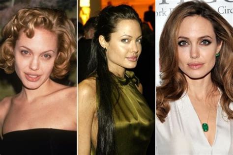 Angelina Jolie Nose Job Rumour Revealed