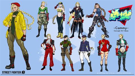 Cammy Street Fighter 6 Concept Art 2 Out Of 2 Image Gallery