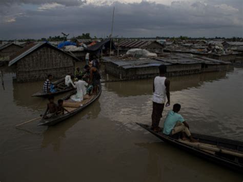 Assam Floods 71 Dead Over 39 Lakh Affected In 27 Districts