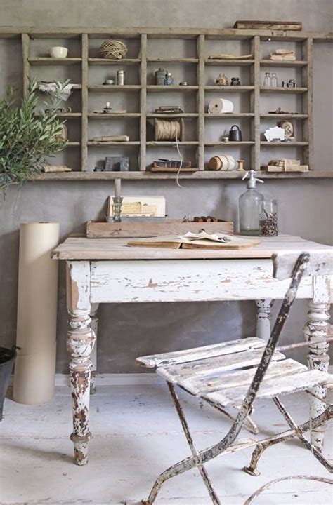 Jeanne Darc Living French Style With Nordic Palette Bureau Shabby