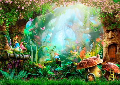 Fairy Garden Ideas Enchanted Forest Fairy Tale Forest Magic Forest