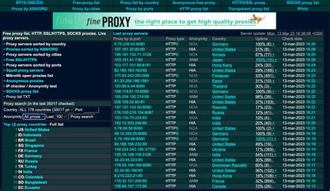 Top 10 Free Proxies For Web Scraping Best List Zenrows