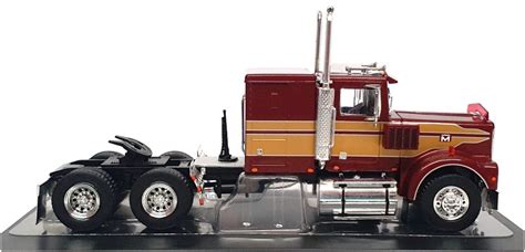 Ixo 143 Scale Tr15722 1980 Marmon Chdt Truck Maroongold — Rm