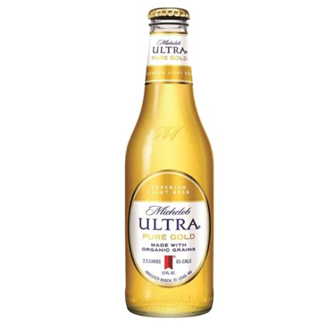 Michelob Ultra Pure Gold • 12pk Can
