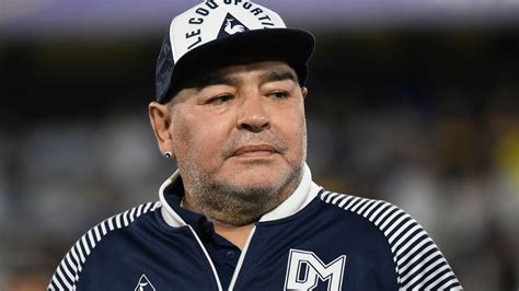 © 2020 diego maradona official. Diego Maradona admitted to hospital with signs of depression - days after his 60th birthday ...