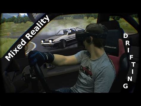 Drifting In Mixed Reality Assetto Corsa Oculus Rift CV1 YouTube