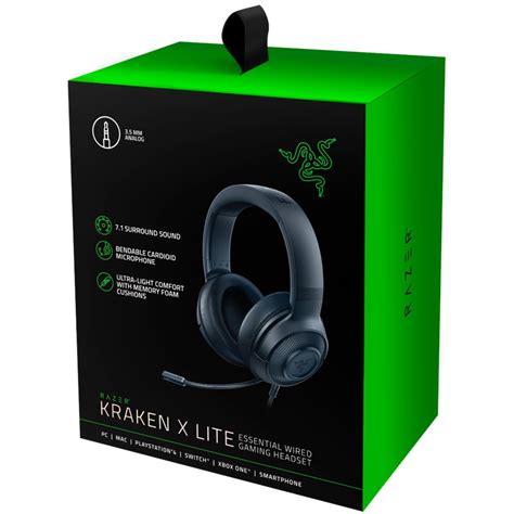 Razer Kraken X Lite Wired Gaming Headset Costco Australia