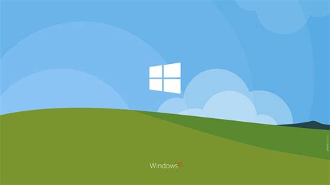 Windows 10 Bliss Wallpaper By Andreitrinidad On Deviantart