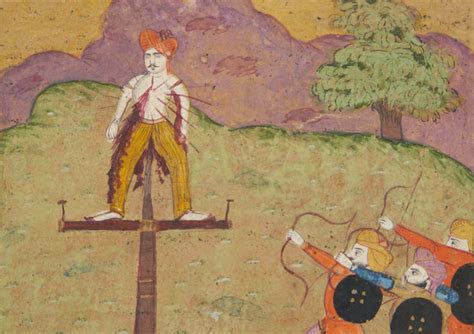 bonhams skinner an illustration depicting an execution