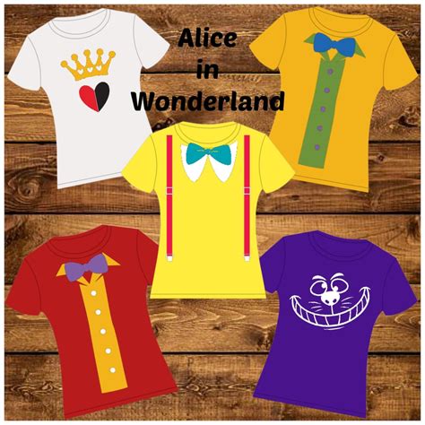 Alice In Wonderland Inspired Shirt Etsy Uk