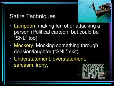 PPT - Humor/Satire Unit PowerPoint Presentation, free download - ID:2759367