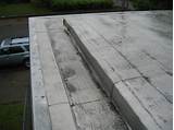 Images of Flat Roof Gutter Installation