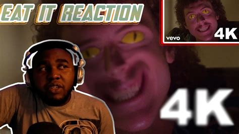 Weird Al Yankovic Eat It Reaction Youtube