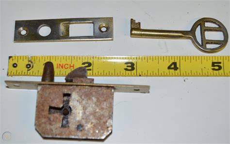 306 Antique Roll Top Desk Lock And Key 1822748051