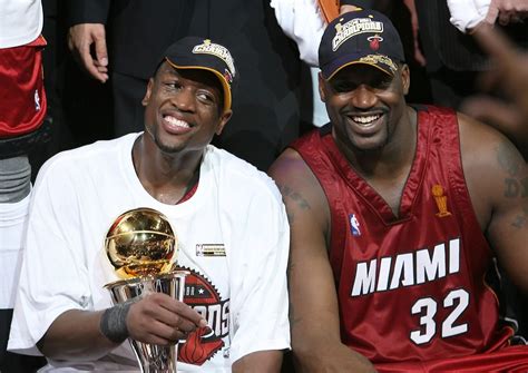 Dwyane Wade Admits Real Reason Shaquille Oneal Joined Miami Heat He