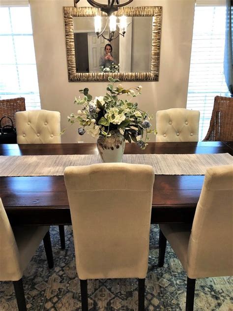 Home Tour Emily Kelley Designs Dinning Room Dining Table New
