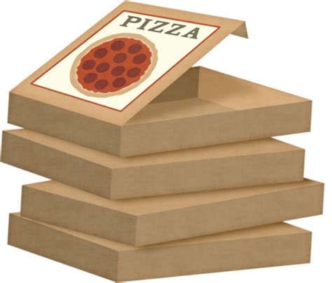 Download High Quality Pizza Clipart Box Transparent Png Images Art