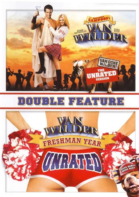 Best Buy Van Wilder Van Wilder Freshman Year Unrated 2 Discs DVD