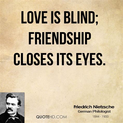 Friedrich Nietzsche Quotes On Friendship Quotesgram