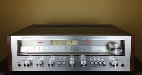 Olegs Vintage Audio Pioneer Sx 650 Receiver Restoration