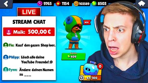 Get free packages of gems and unlimited coins with brawl stars online generator. STREAM CHAT bestimmt 1 VIDEO was CLASHGAMES machen MUSS ...