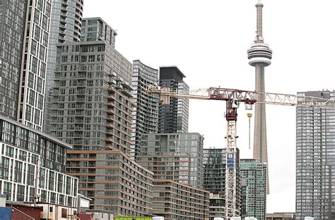 Toronto Real Estate Downtown Condos Lead Broad Rise In