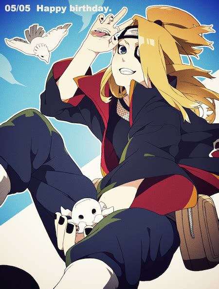 Deidara Naruto ShippŪden Image By Pixiv Id 12505056 3546759