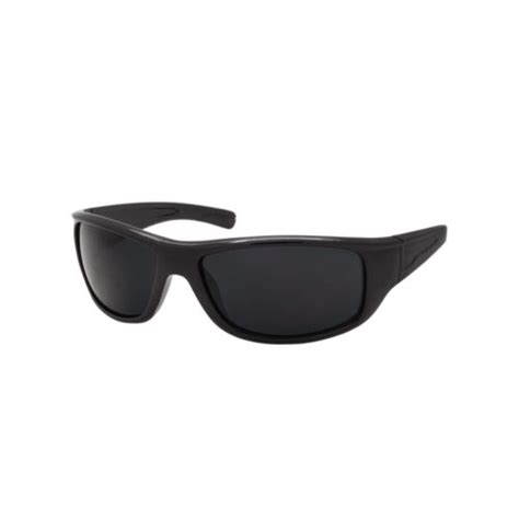 Mens Sunglasses All Black Frame Super Dark Lens 4 Pack Wrap Biker Style Sunglass Ebay
