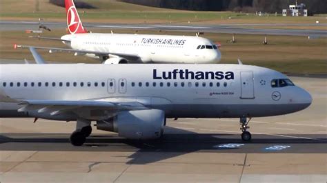 Sharklets Airbus A320 Lufthansa Mit Start In Hamburg Youtube