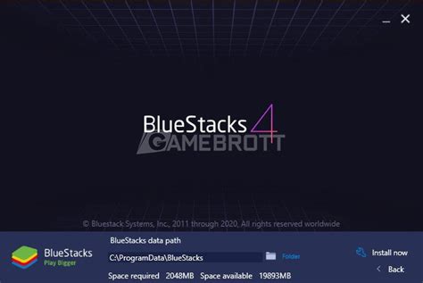Bluestacksnxt Folder