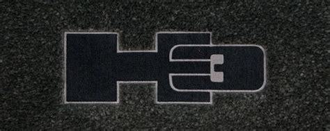 Hummer H3 Logo Floor Mats