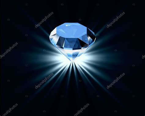 Bright Blue Diamond Vector — Stock Vector © Emaria 13581071