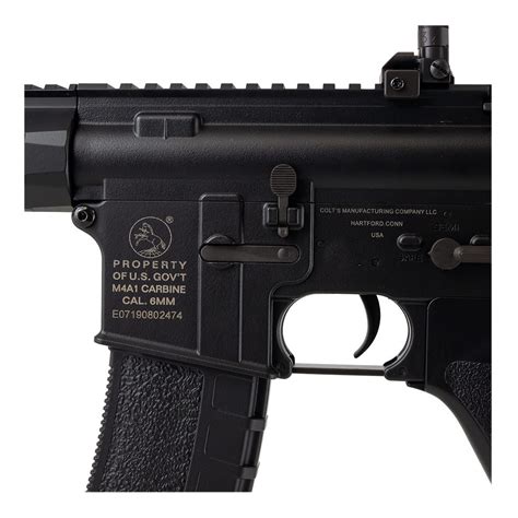 Cybergun Colt M4a1 Aeg Réplique Airsoft Black Private Sport Shop