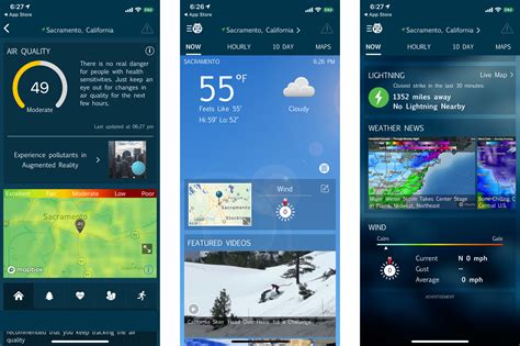Best Weather Apps for iPhone in 2022 | iMore