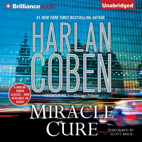 Miracle Cure Audiobook Written By Harlan Coben