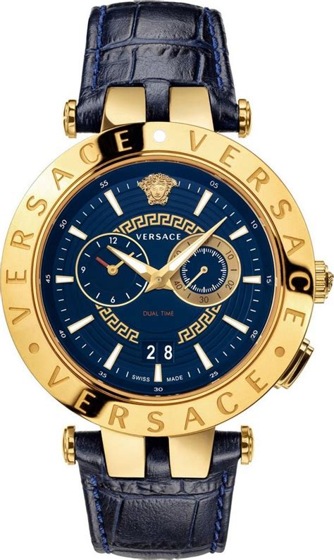 Versace womens palazzo empire greca watch vedv00819 by versace. Versace Schweizer Uhr »V-Race, VEBV00219« kaufen | OTTO