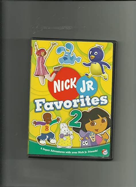 Favorites Vol 2 Nickelodeon Nick Jr Movies And Tv