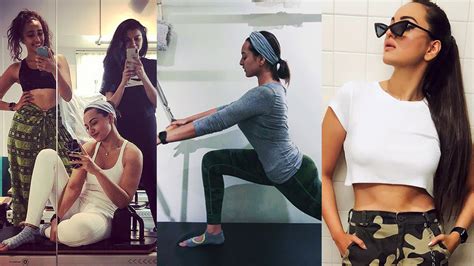 That is sonakshi for you friends! Sonakshi Sinha's fitness routine and weight loss diet | Vogue