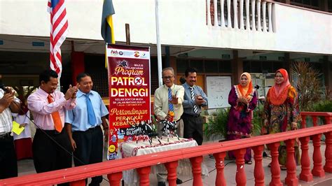 This content is not available in english. Majlis Perasmian Penubuhan Patrol Denggi SKJMB - YouTube