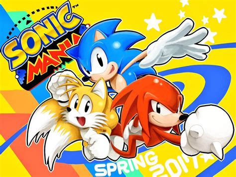 Sonic Mania Background Sonic Mania Wallpapers Wallpaper Cave