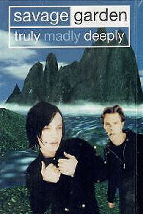 Savage Garden Truly Madly Deeply Album Cover
