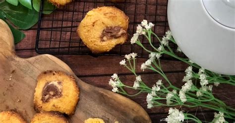 Resep Nutella Thumbprint Cookies Ala Tiger Kitchen Oleh Lucy Gani