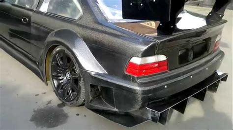 BMW E36 GTR CARBON - YouTube