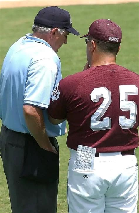 why do baseball coaches have numbers rookie mentor